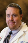 A portrait photo of Keith Hecht, PharmD