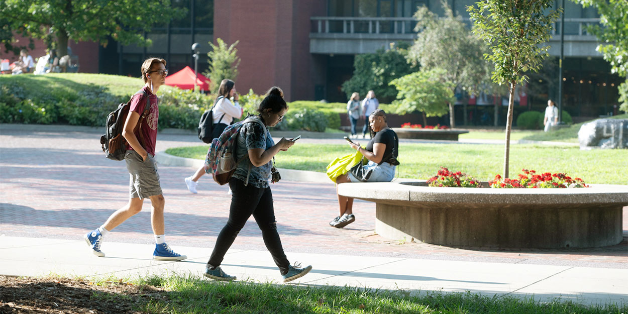 The big "e" at SIUE