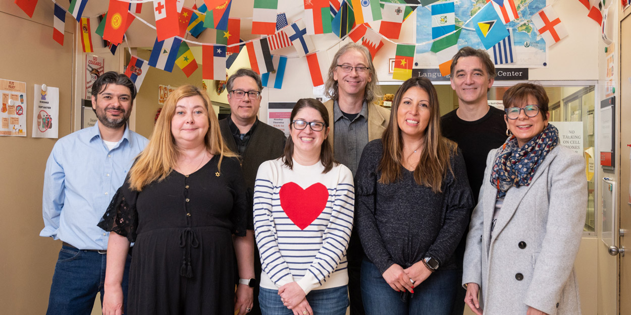 Foreign Languages and Literature Faculty and Staff at SIUE