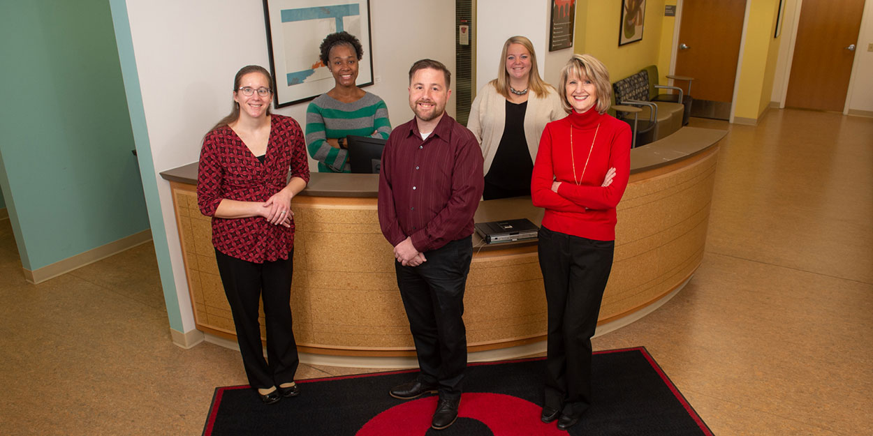 Staff at SIUE Health Service