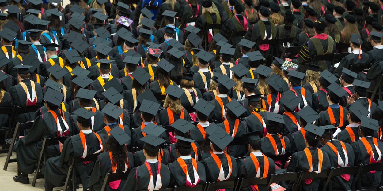 International Student Graduating