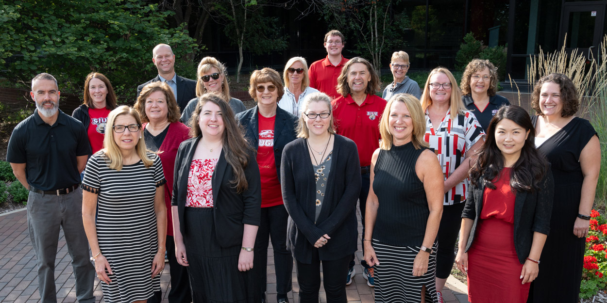 Registrar Staff at SIUE