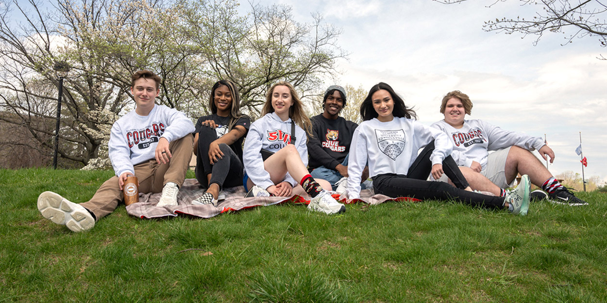 Students at SIUE.