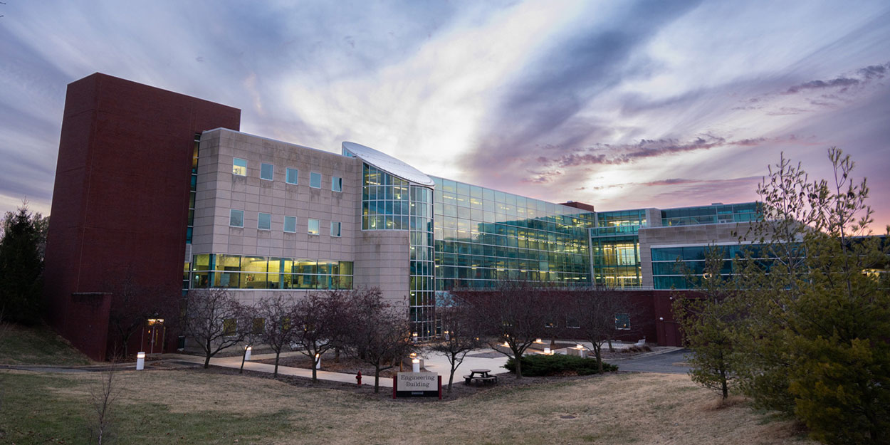 The SIUE Engineering Building