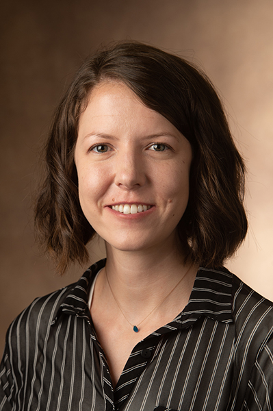 A portrait photo of Abbey Hepner