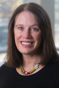 A portrait photo of Gillian Acheson