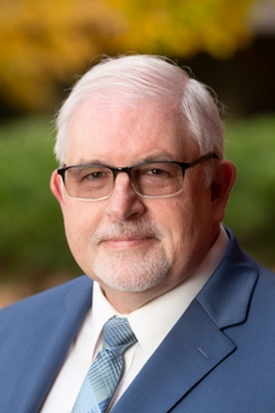 A portrait photo of Larry LaFond, PhD