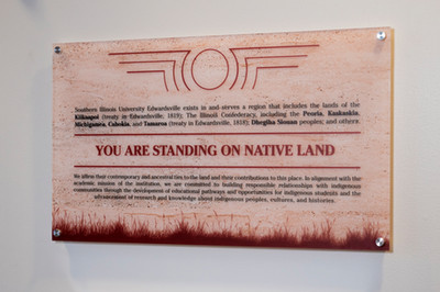 Land Acknowledgment Display