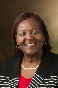 A portrait photo of Venessa Brown