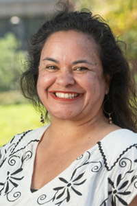 A portrait photo of Florence Maätita, PhD