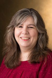 A portrait photo of Connie Frey-Spurlock, PhD