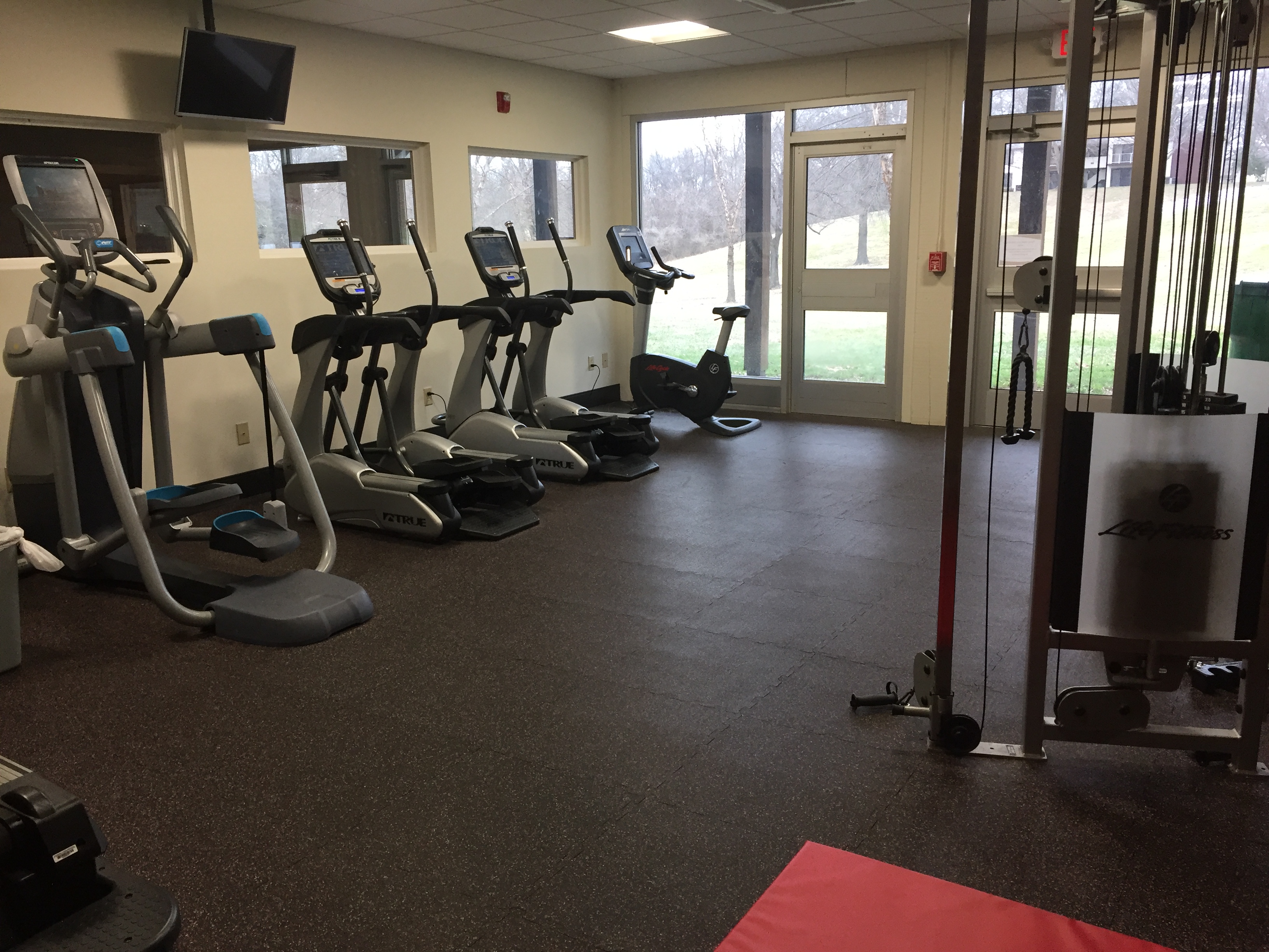 Cougar Village Workout Room