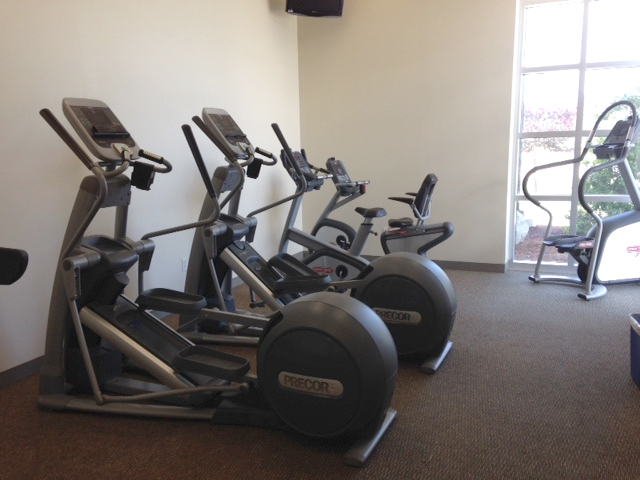 Residence Hall Workout Room