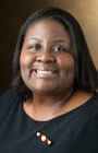 A portrait photo of Jessica Harris, PhD