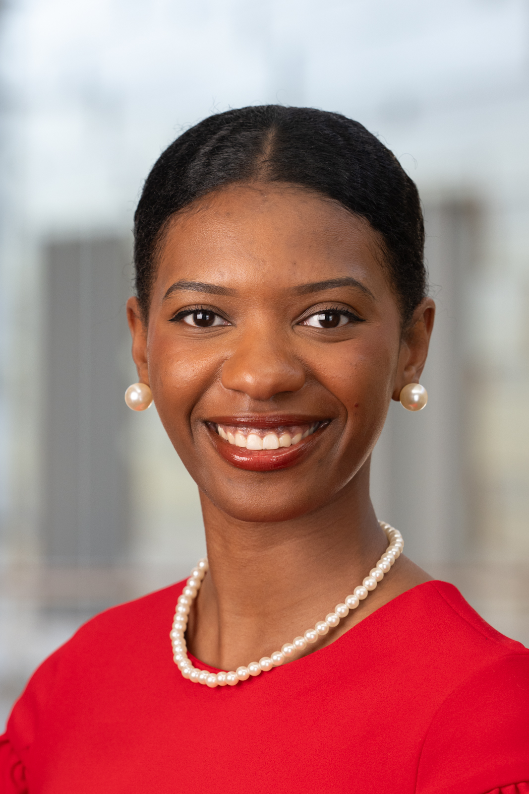 A portrait photo of Ms. Daria Spencer