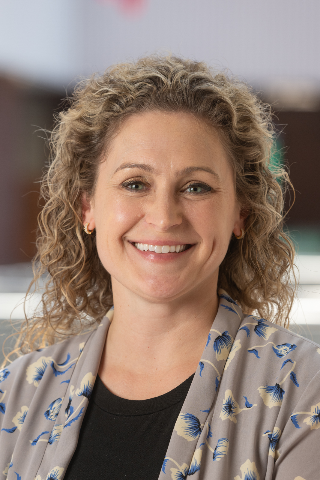 A portrait photo of Allison Sauerwein, PhD