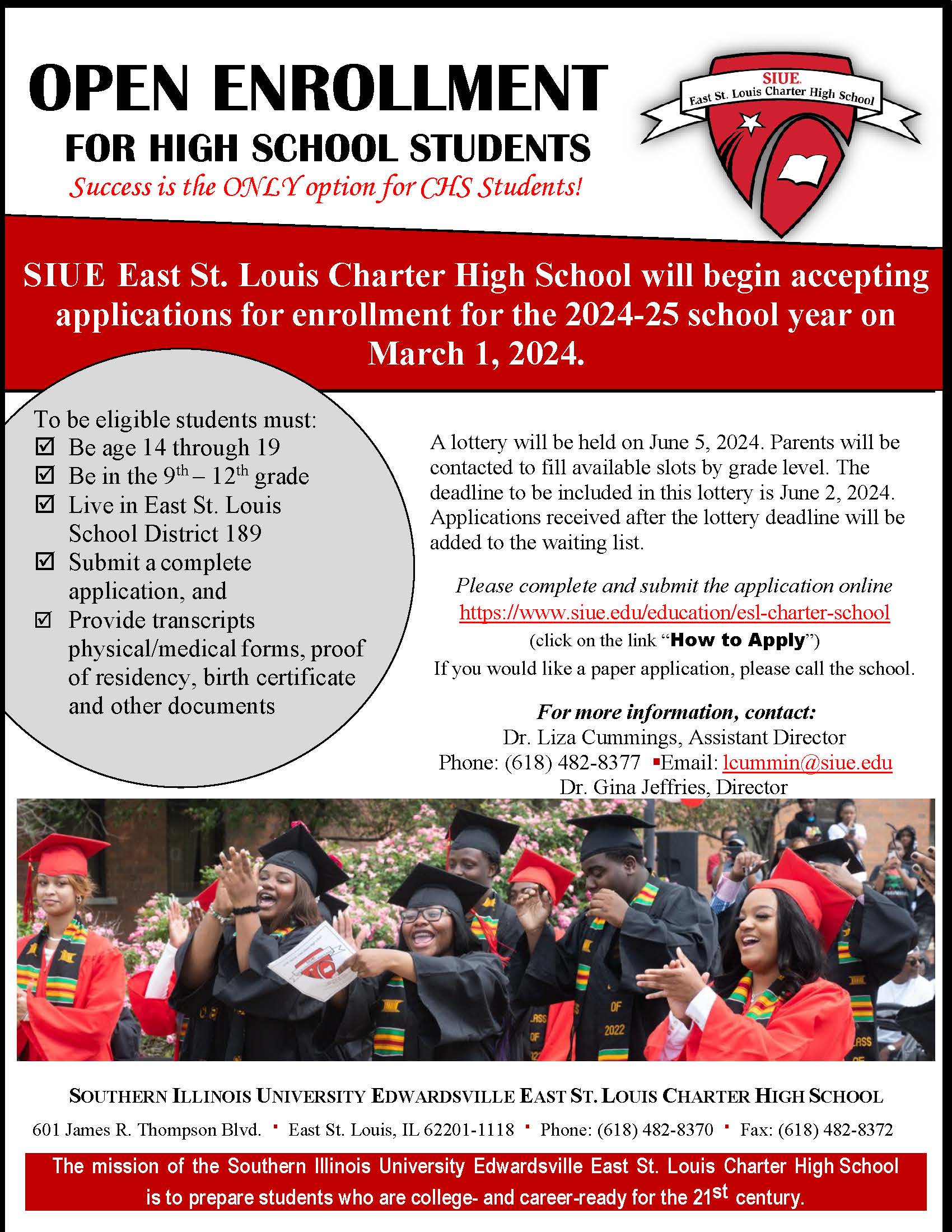 CHS Open Enrollment 2024-2025