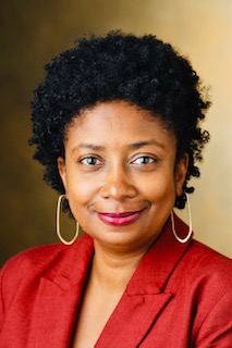 A portrait photo of Dr. Natasha Flowers