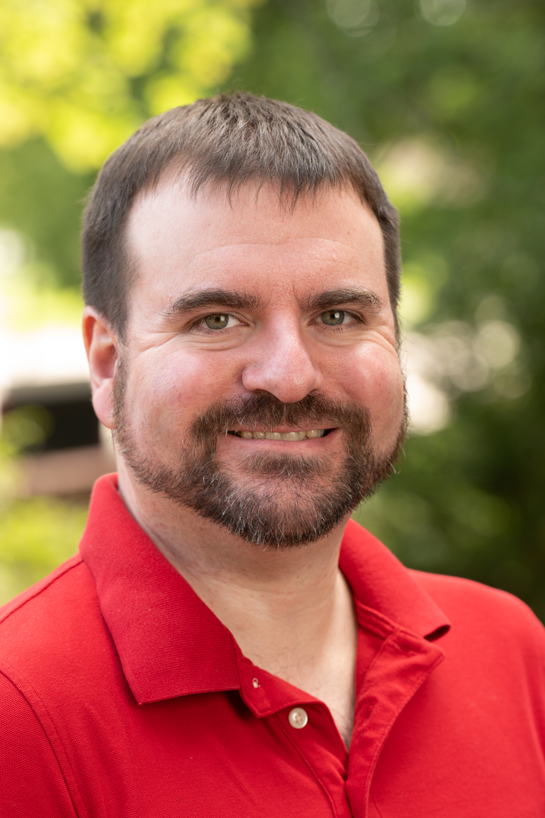 A portrait photo of Chuck Weder