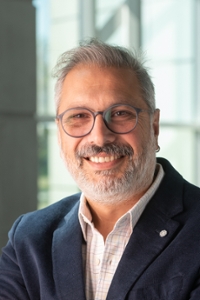 A portrait photo of Sinan Onal, Ph.D.