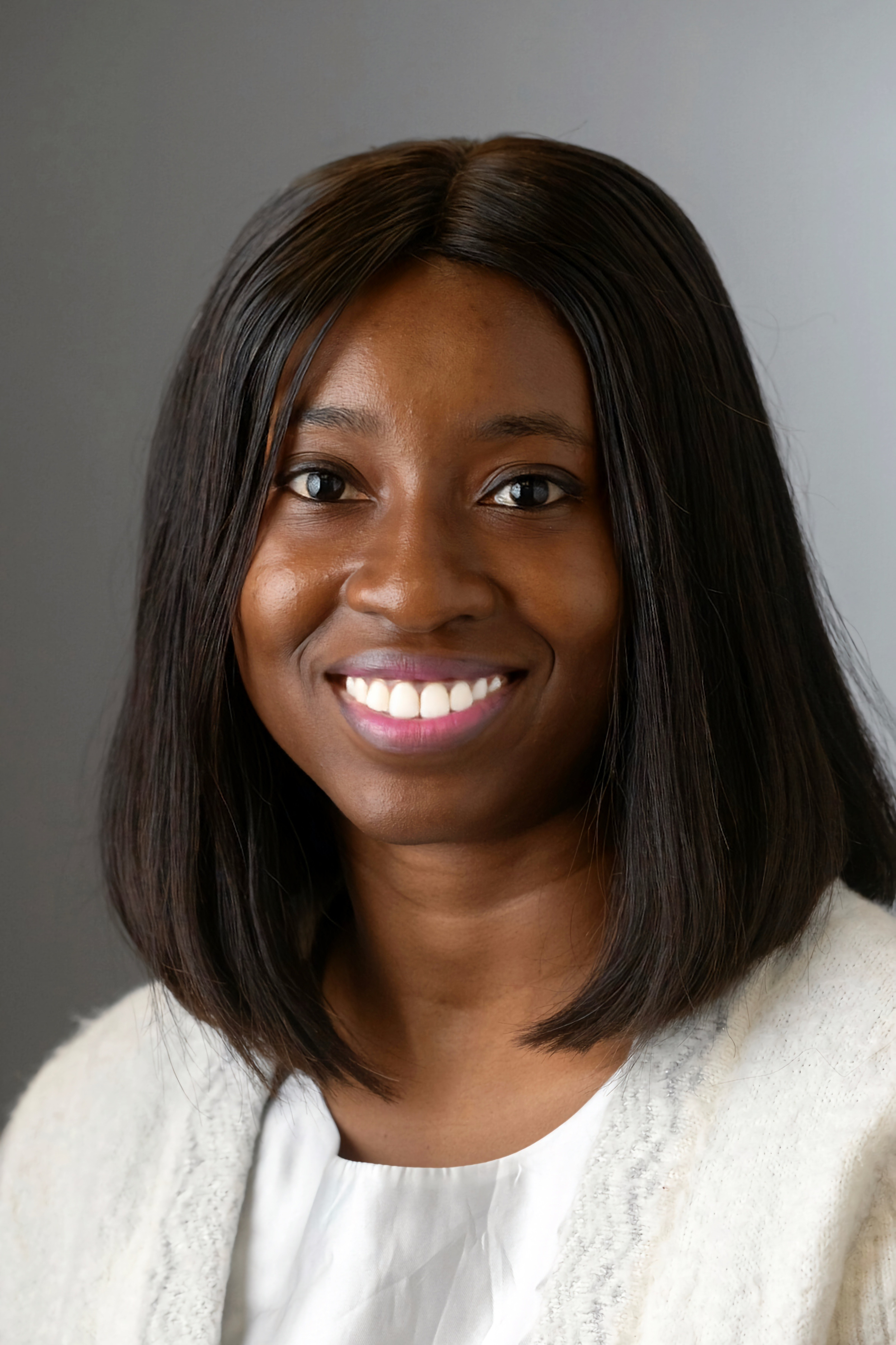 A portrait photo of Shulammite Olukayode