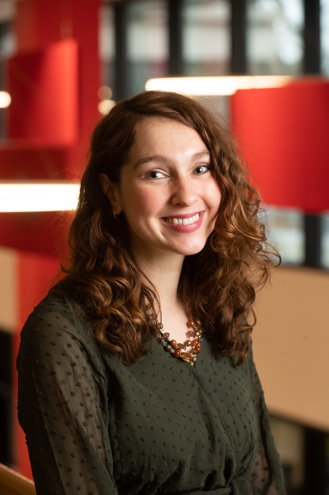 A portrait photo of Stephanie Stookey