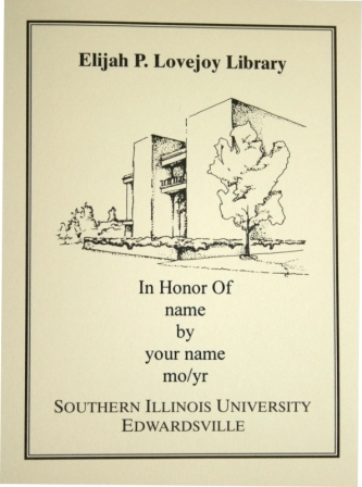 Bookplate