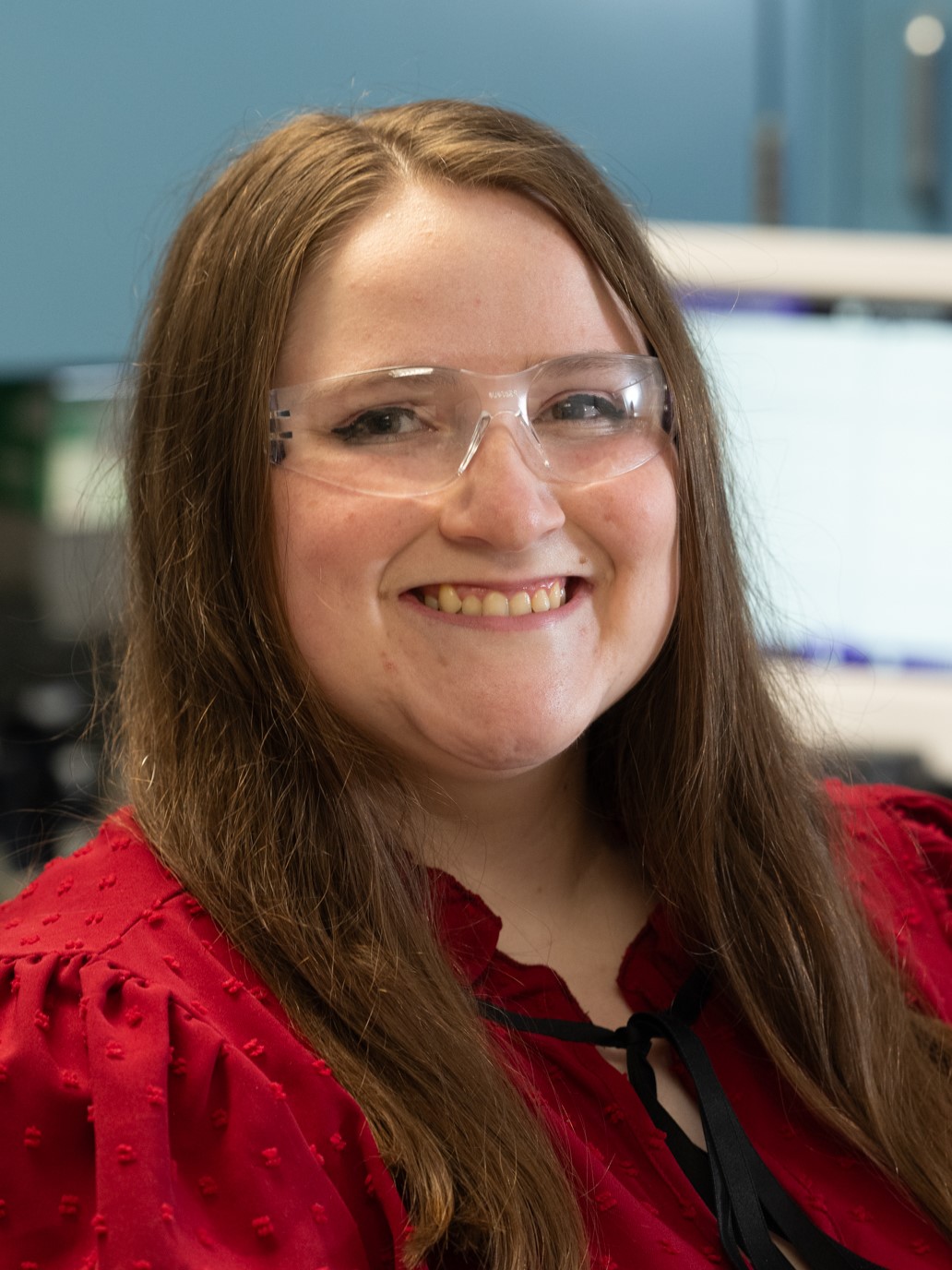 A portrait photo of Krystin Polhemus