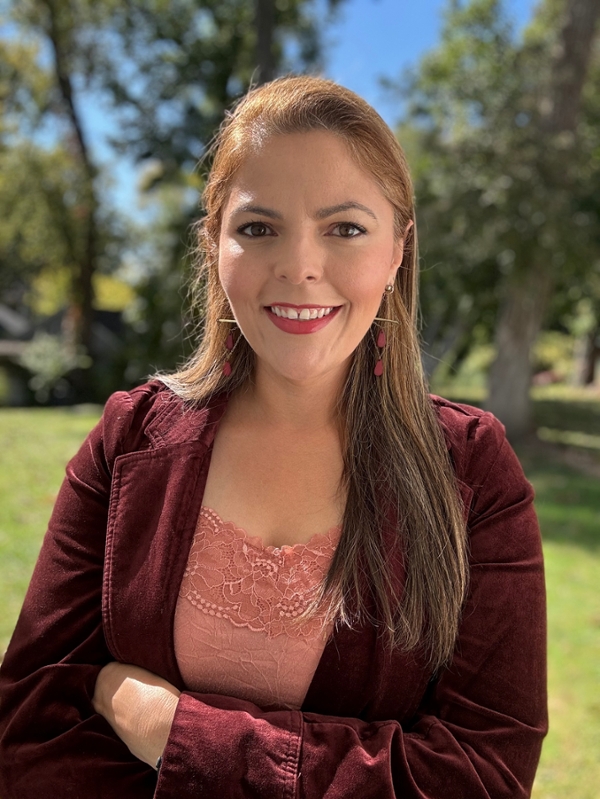 Adriana Martinez portrait outside