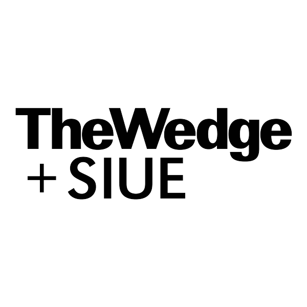 The Wedge and SIUE wordmark logo