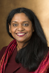 A portrait photo of Anushiya Ramaswamy (English)