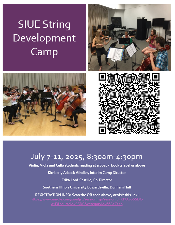 String Development Camp