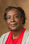 A portrait photo of Brenda Johnson