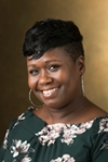 A portrait photo of LaShonda Walker