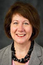 A portrait photo of Sherrie Senkfor