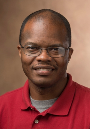 A portrait photo of Myron Jones    