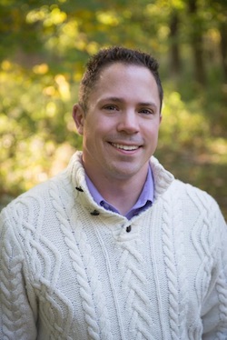 A portrait photo of Marc Schapman